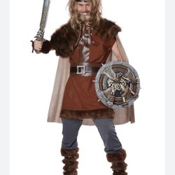 Viking Halloween Costume 