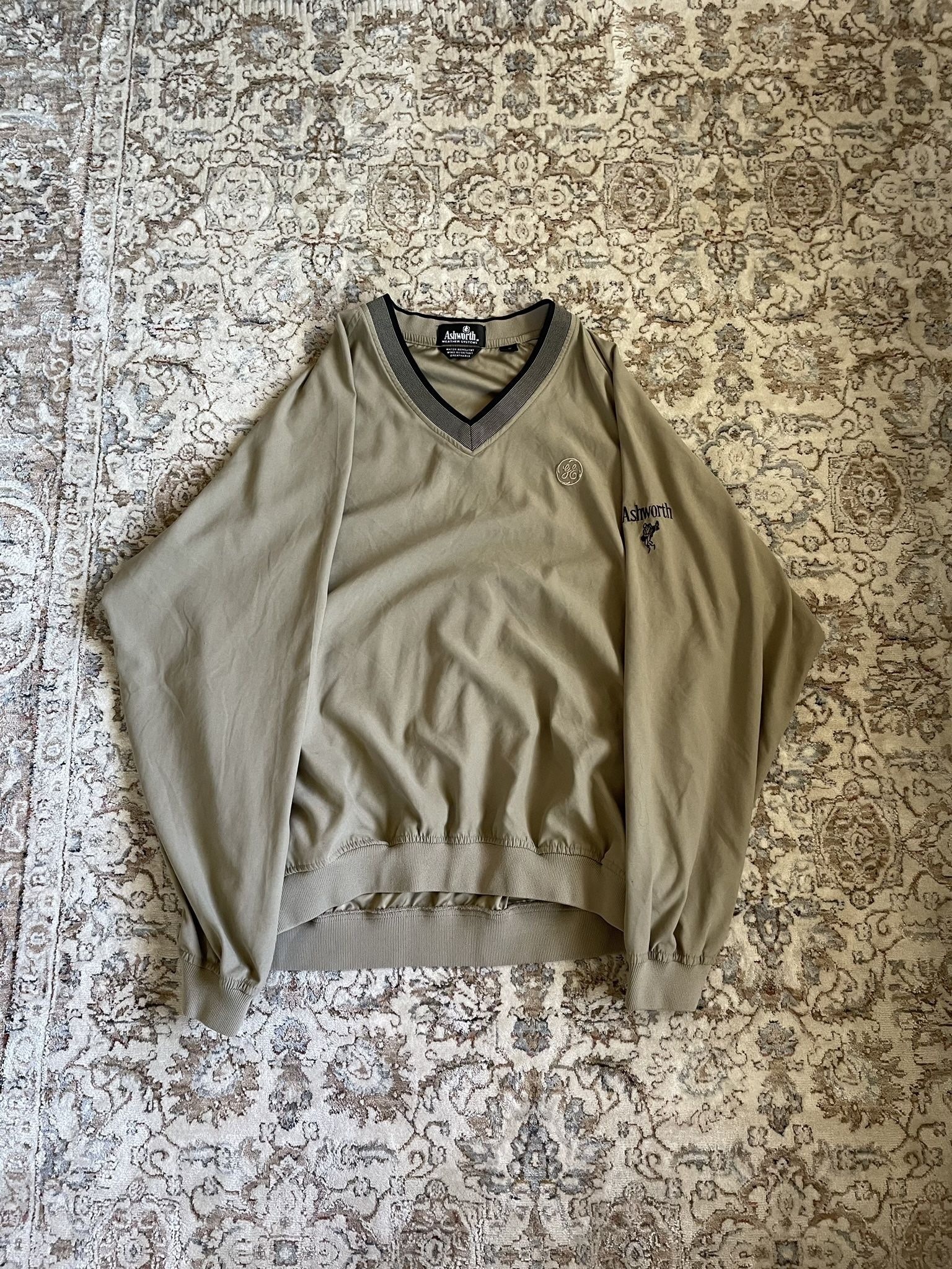 Beige Sweatshirt