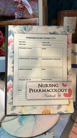 Nursing Student Books- Med-Surg And Pharmacology 