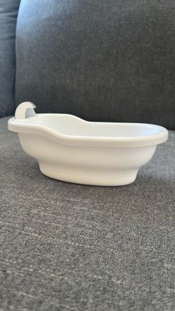 Vintage 1988 KidKraft Dollhouse Bathtub