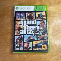 Xbox 360 - GTA V 
