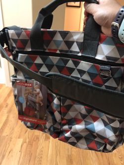 BRAND NEW SKIP HOP DIAPER BAG