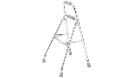 Drive Medical Side Style Hemi One Arm Walker, Chrome, Adult