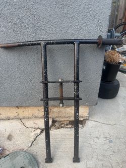 Mini bike T bars