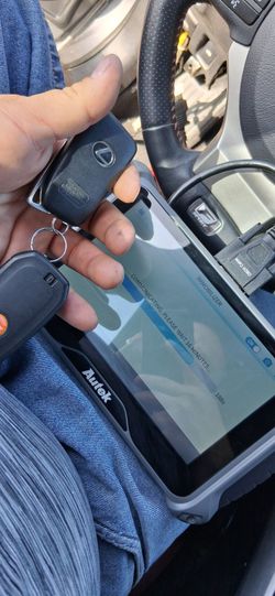 Lexus keys