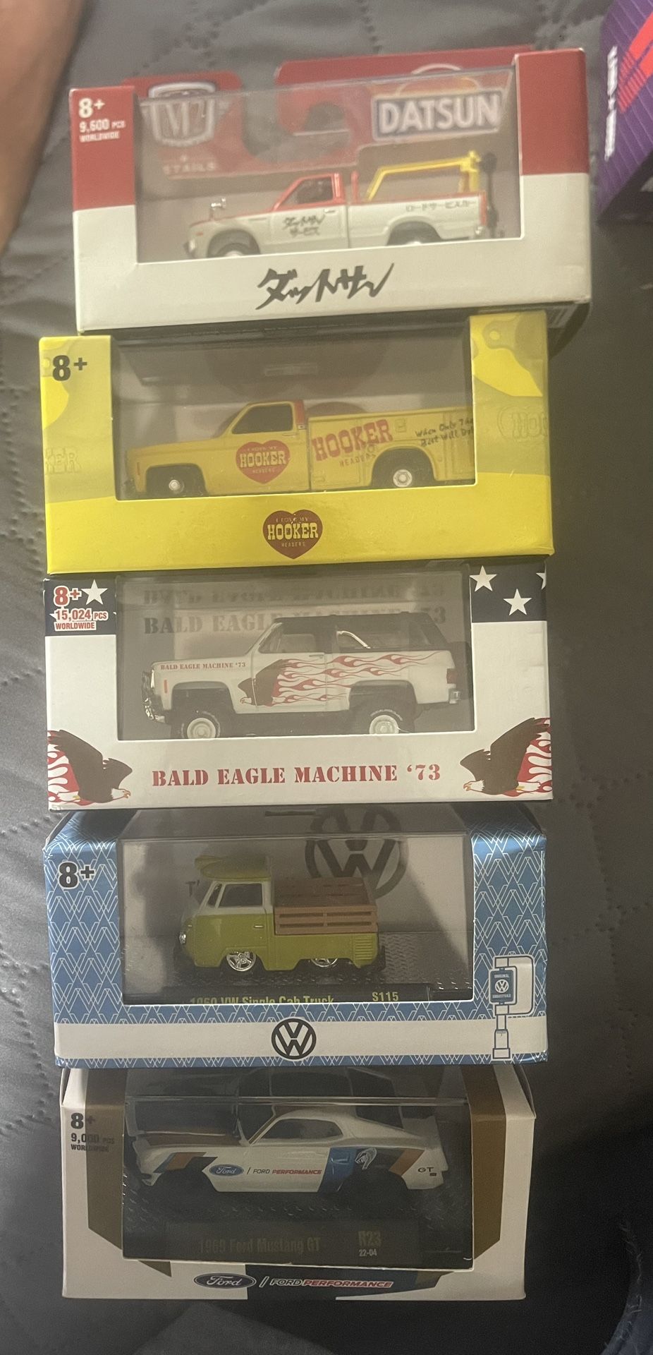 Hot Wheels / M2