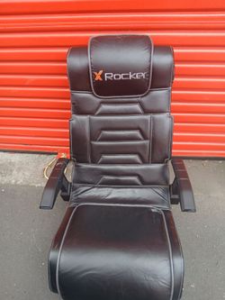 X rocker gaming chair