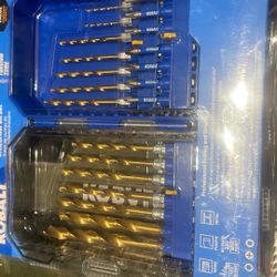 Kobalt Drill Drivers Bit Set