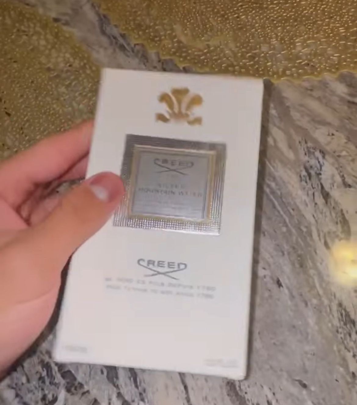 Creed Silvermountain Water