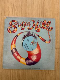 Sugarhill Gang Rapper’s Delight Original 1980 12” Vinyl Hip Hop Classic