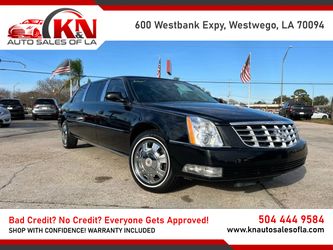 2010 Cadillac DTS