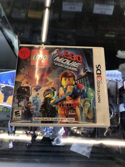 LEGO the lego movie video game - NINTENDO 3DS