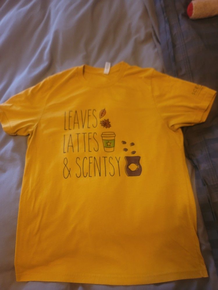 Leaves, Lattes, & Scentsy Fall Shirt