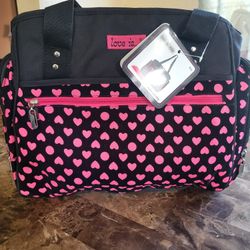 "Love is" daiper bag