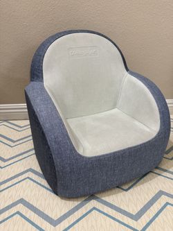 Dwinguler Kids Toddler Sofa Chair Blue