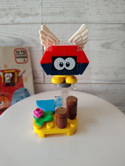 LEGO Super Mario Character ( Para -Biddybud)