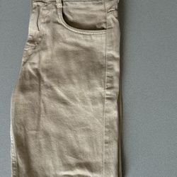 ZARA Beige Casual Pants – Classic & Comfortable