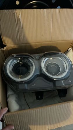 2015 dodge challenger headlight assembly