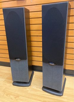 Polk Audio RT 600 Home Theater Floorstanding Speaker Pair