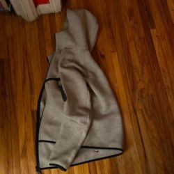 Grey Nike Tech Jacket 