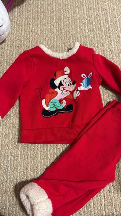 Disney Baby Mickey Mouse Christmas Pijamas