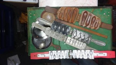 Diy sinker mold and lead
