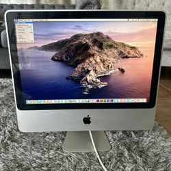 20” Apple iMac All in One Desktop Computer Intel i3 4GB RAM 320GB HDD  macOS El Capitan - $79