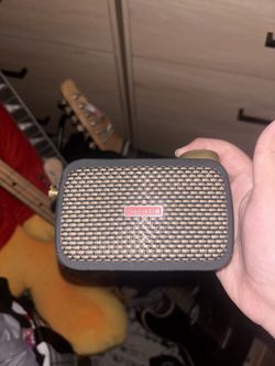 Positive Grid Spark GO 5W Battery-Powered Combo Amplifier Black