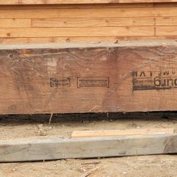 LVL WOOD BEAM 11' 7"x  14"