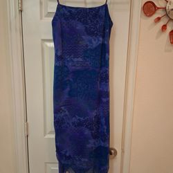 Strappy Sequined Maxi Dress