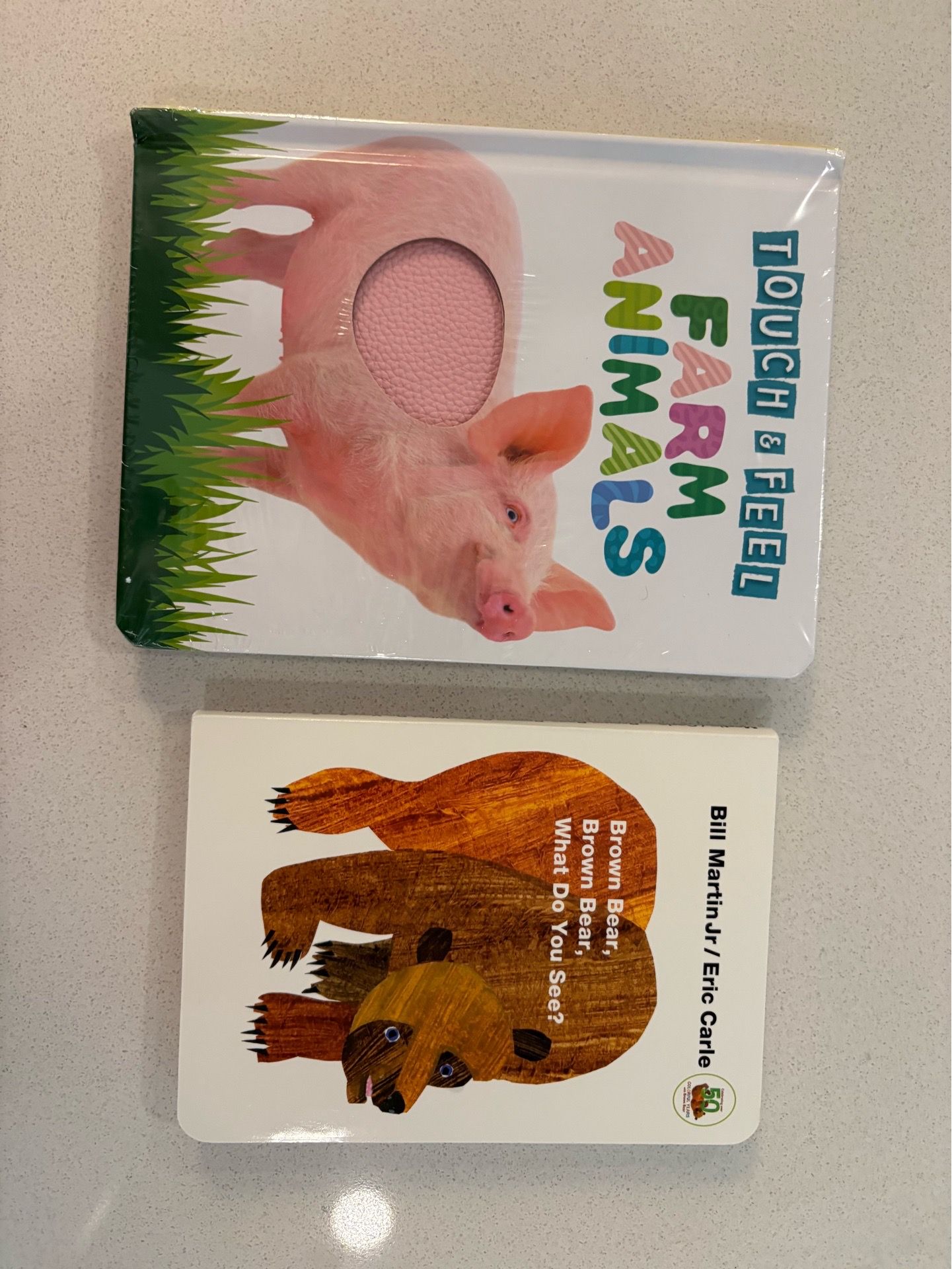 Two children’s books
