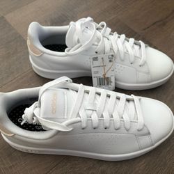 Adidas Women Leather Sneakers 