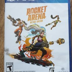 PS4 Rocket Arena - Mythic Edition 