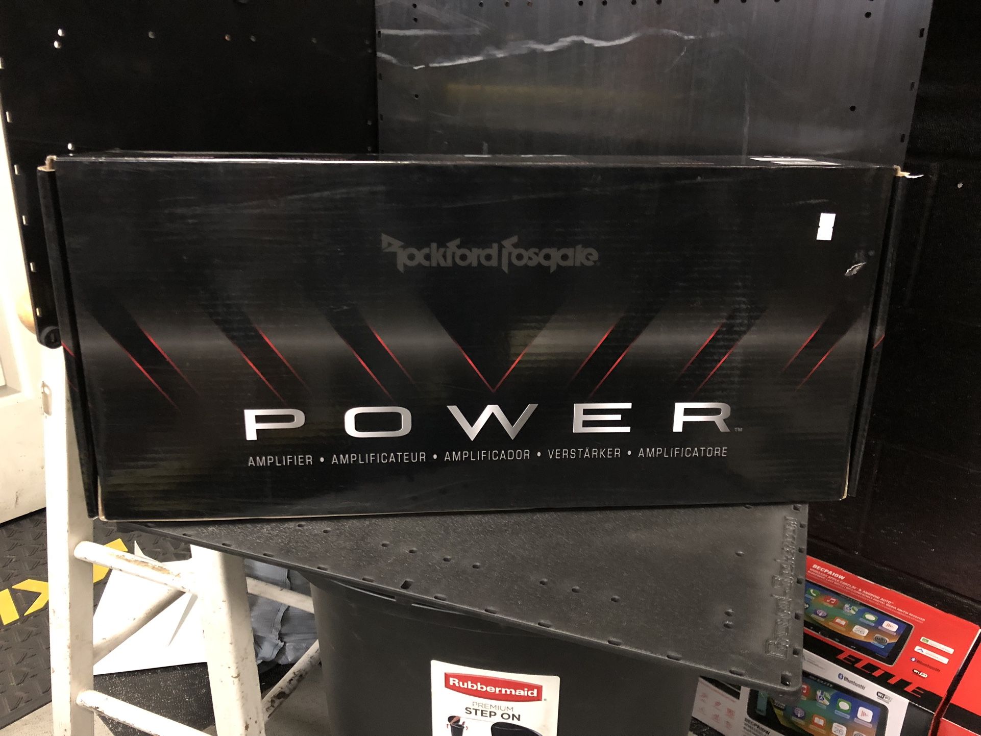 Rockfordfosgate High Amp T2500 1BDCP On Sale. Zero Down And Easy Payment Plans/ No Credit Needed
