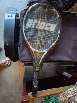 Used Prince tennis racket