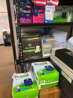OC- Diapers and pads for seniors