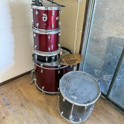 Drum Set Pearl Mix