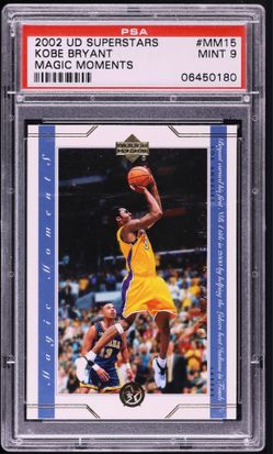Kobe Bryant PSA 9