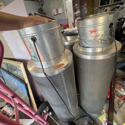 Charcoal Filters With Can-lite Canfan Max 