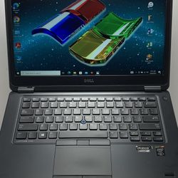 i5..DELL  LATITUDE-E-7450  FULLY LOADED, ULTRABOOK.. 8 GENERATION ….260-M-SATA  GBcapacity …8.0 GB -RAM .  FASTER  and  READY FOR CLASSES  ON LINE 