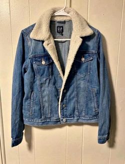 Gap Denim Sherpa-Lined Jean Jacket