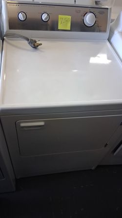 Nice admiral electric dryer