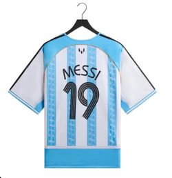Argentina jersey kith Collab size Large
