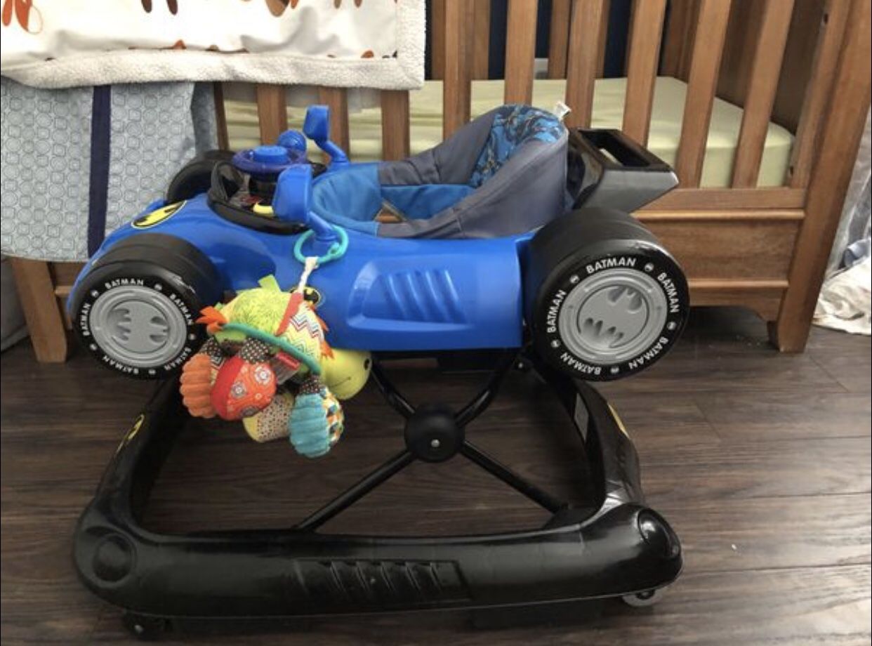 Batman baby walker