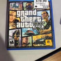 GTA5 For PS4