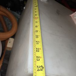 Low Profile Water Tank 