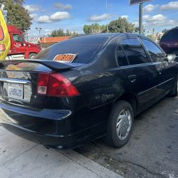 2001 Honda Civic Lx