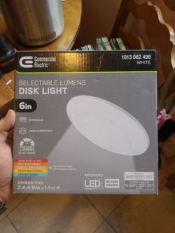 Disk Lights