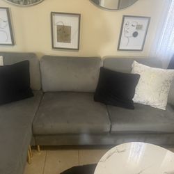 Grey Sectional 