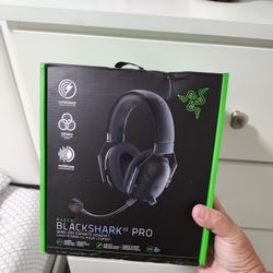 Blackshark Plus V2 Pro Unopen Box